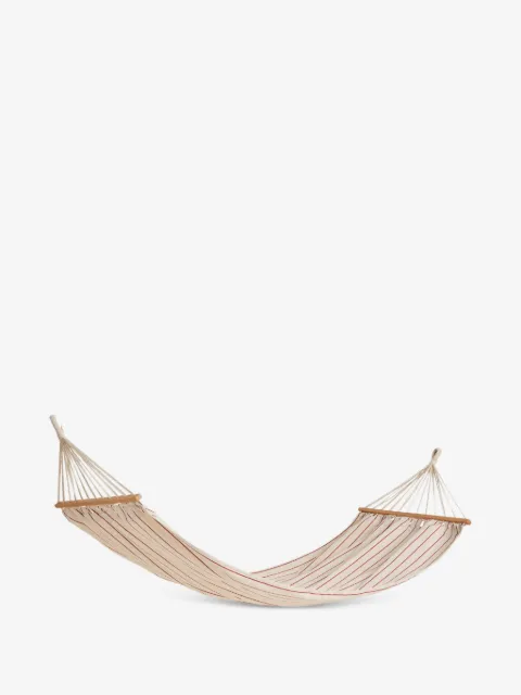 HAY striped-pattern hammock