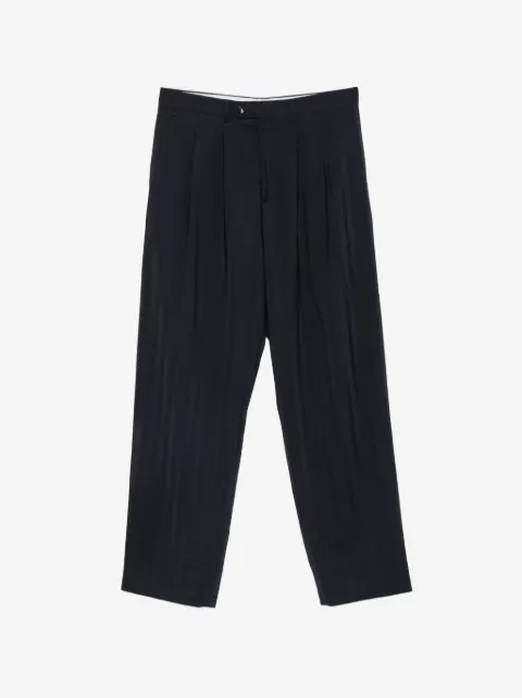 LC23 pantalones plisados
