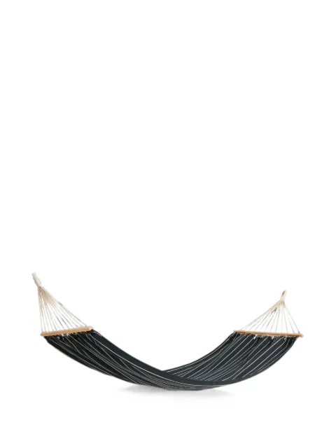 HAY striped-pattern hammock