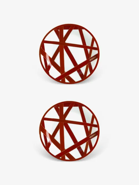 Missoni Home geometric-print plate
