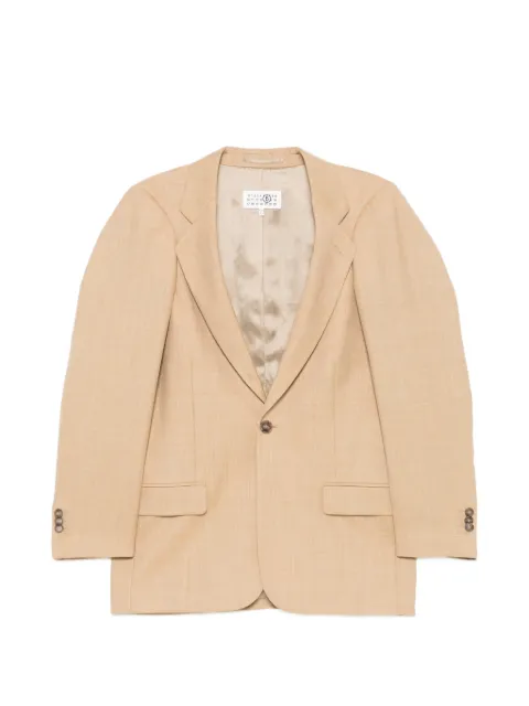 MM6 Maison Margiela single-breasted blazer