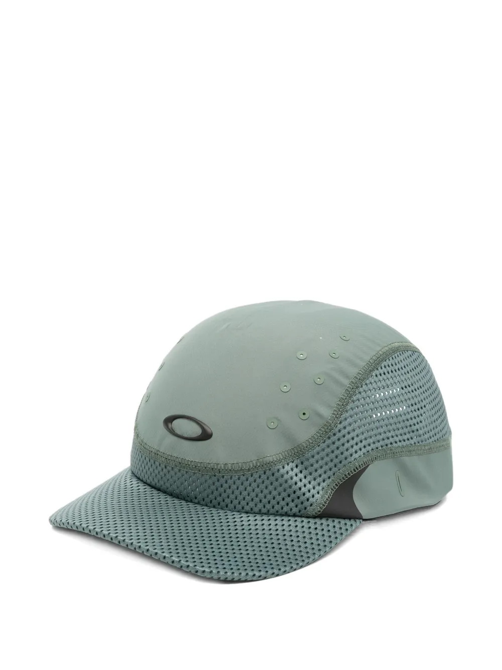 Oakley 퓨전 골프 베이스볼 캡 모자 | 그린 | Image 1