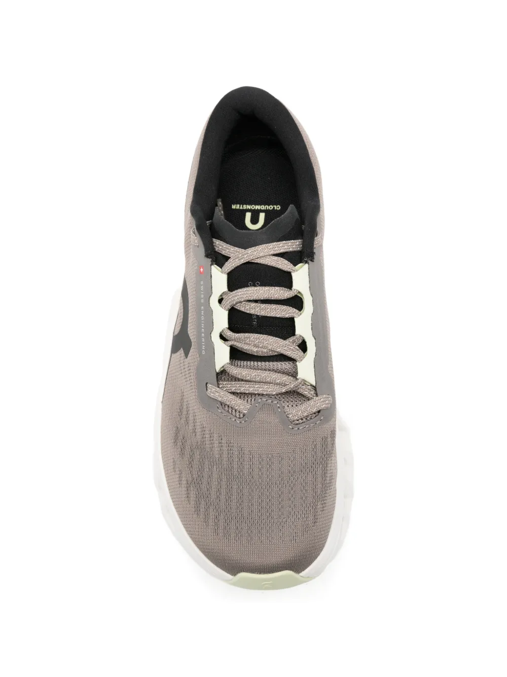 On Cloudm ster sneakers met logoprint Grijs