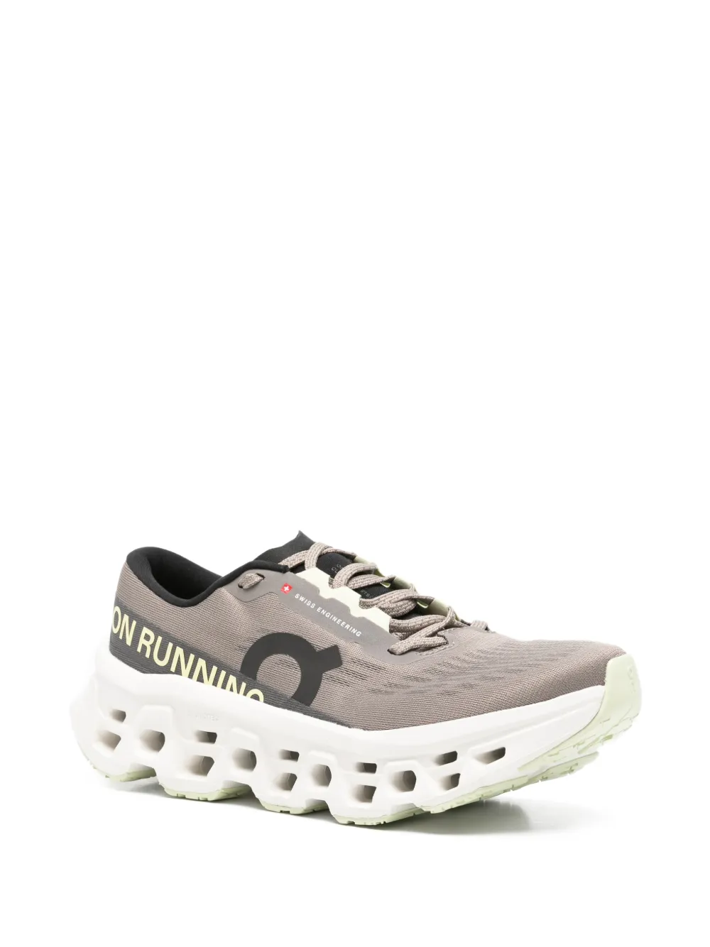 On Cloudm ster sneakers met logoprint Grijs