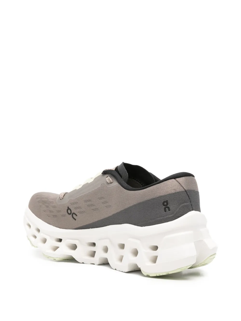 On Cloudm ster sneakers met logoprint Grijs
