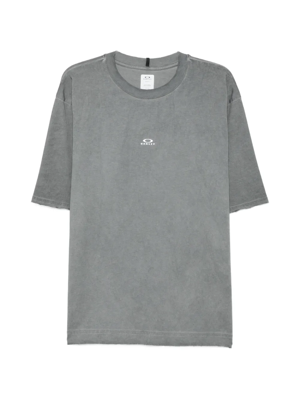 Oakley Latitude Vei logo-print T-shirt - Grigio