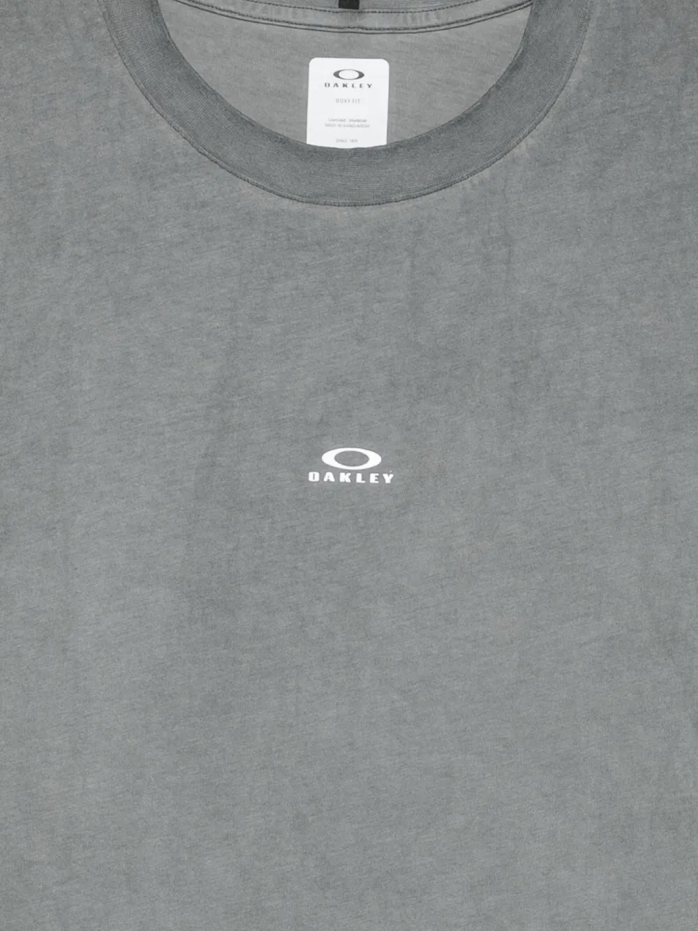 Oakley Latitude Vei T-shirt met logo-print Grijs