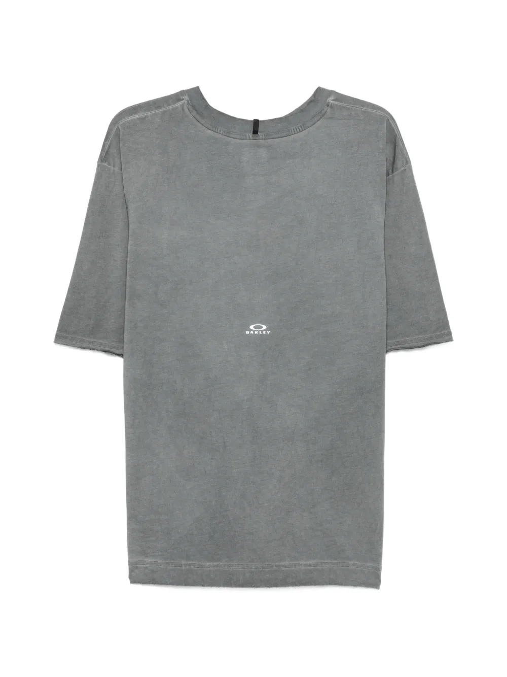 Oakley Latitude Vei T-shirt met logo-print Grijs