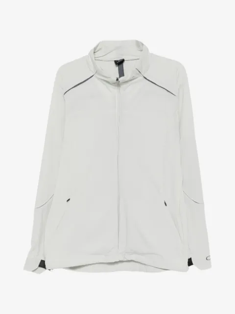 Oakley Fusion Flex Neo logo-print zip-up jacket