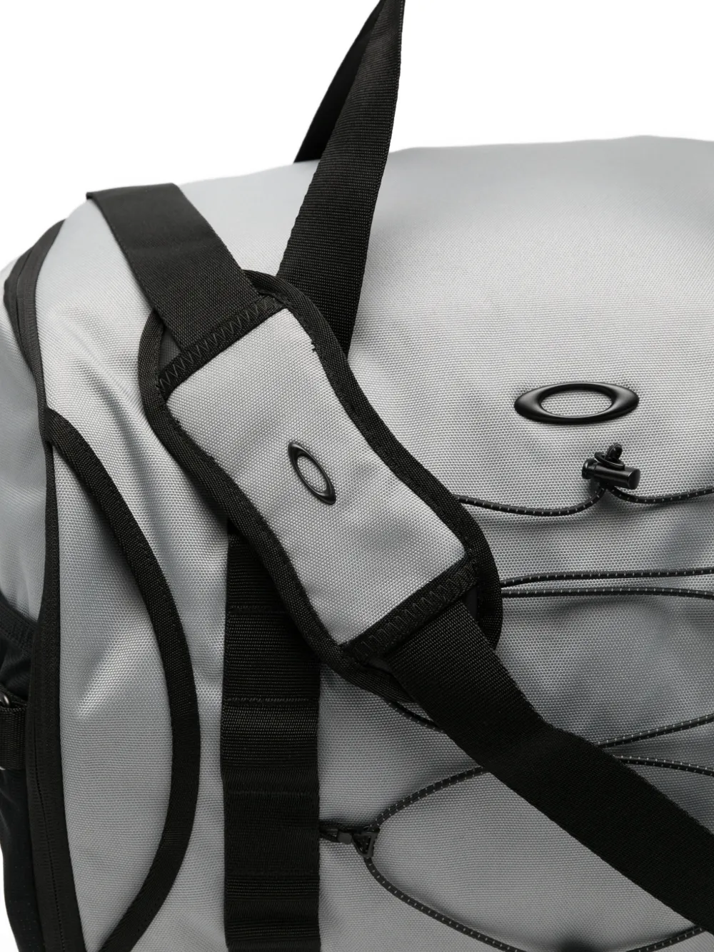 Oakley Shopper met bungeekoord en vlakken Grijs