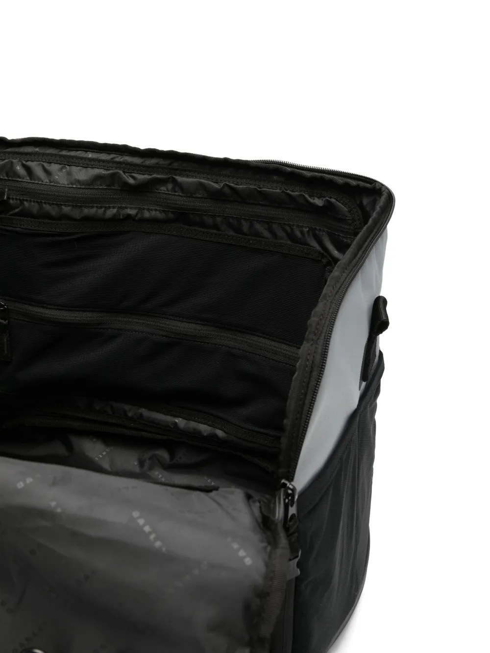 Oakley Shopper met bungeekoord en vlakken Grijs