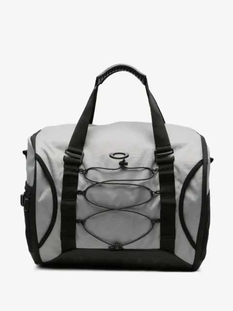 Oakley bungee-cord panelled tote bag