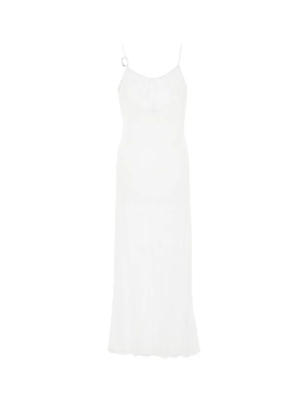 oseree lace dress Soft Lace Volant Mini Dress