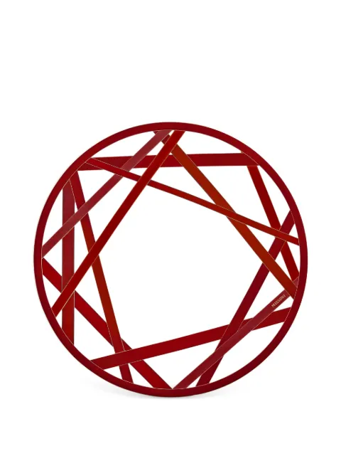 Missoni Home geometric-print plate