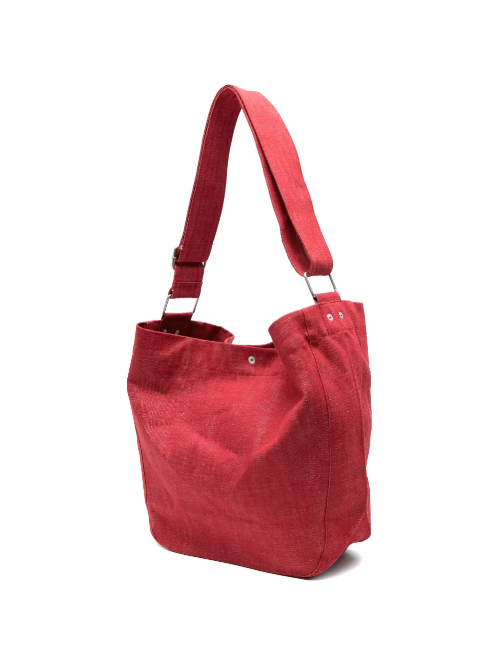 A.P.C. Journal shopper met verstelbaar bandje Rood