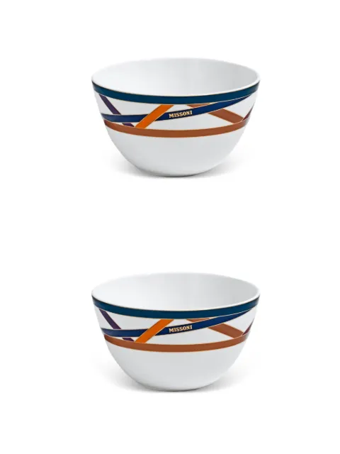 Missoni Home bol con estampado gráfico