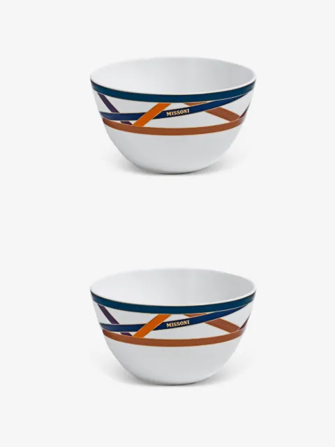 Missoni Home graphic-print bowl
