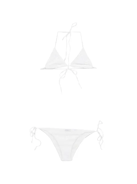 Oséree sequin-embellished bikini