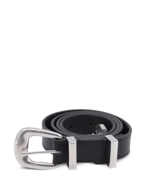 Celine Pre-Owned embellished leather belt