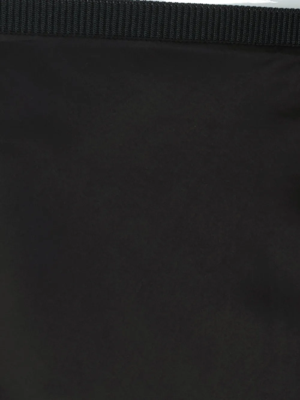 AMI Paris Ami de Coeur midi-rok Zwart