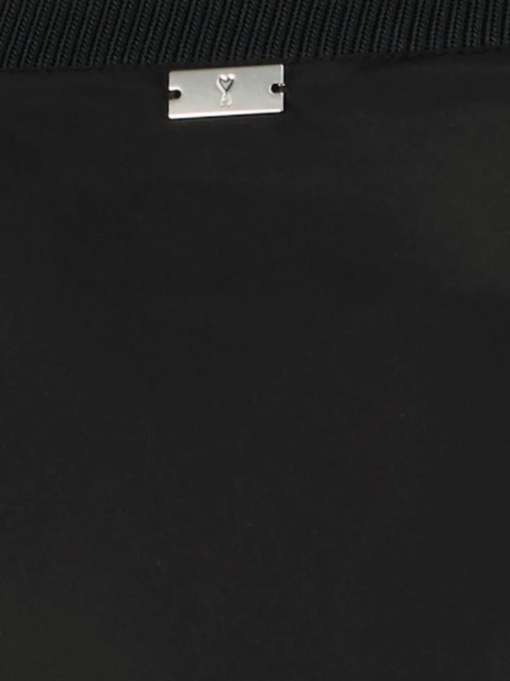 AMI Paris Ami de Coeur midi-rok Zwart