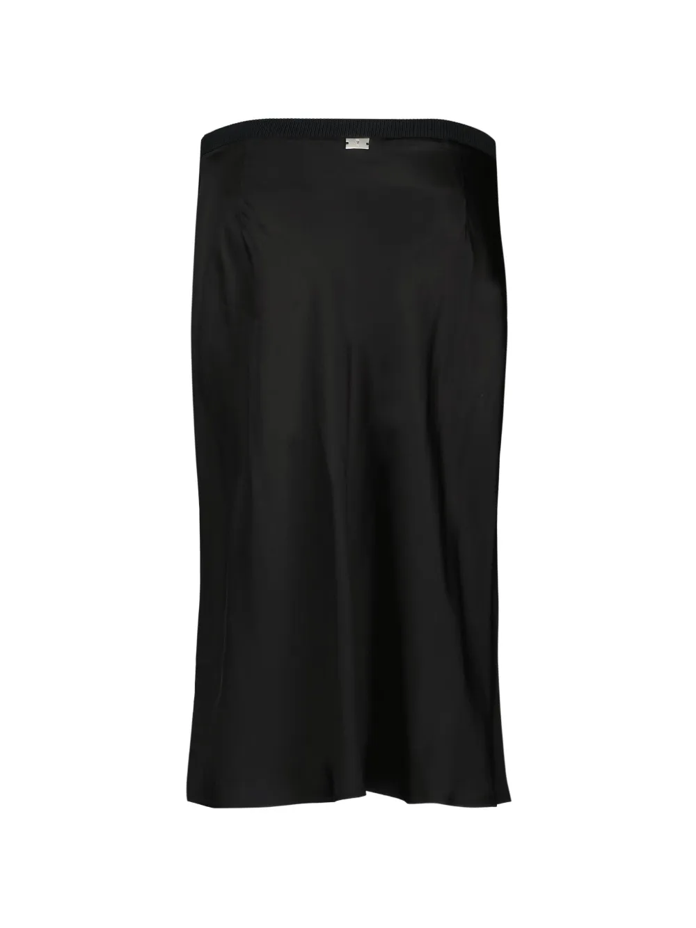 AMI Paris Ami de Coeur midi-rok Zwart