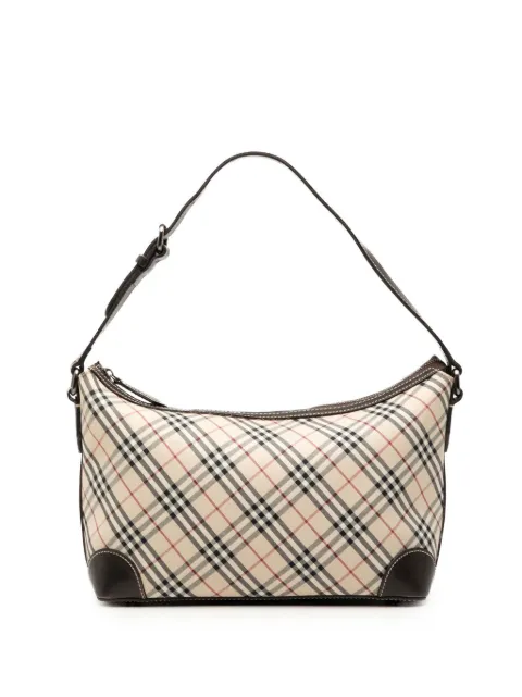 Burberry Pre-Owned 2000-2017 Nova Check Canvas shoulder bag