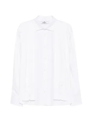 Comme Des Garçons ボタンシャツ | ホワイト | FARFETCH JP