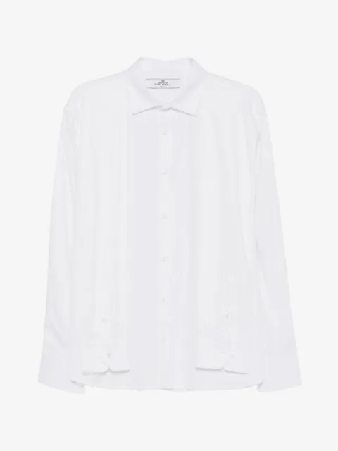 HODAKOVA sleeve-overlay shirt
