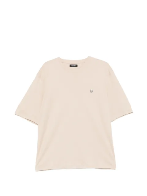 Stefano Ricci logo-plaque T-shirt