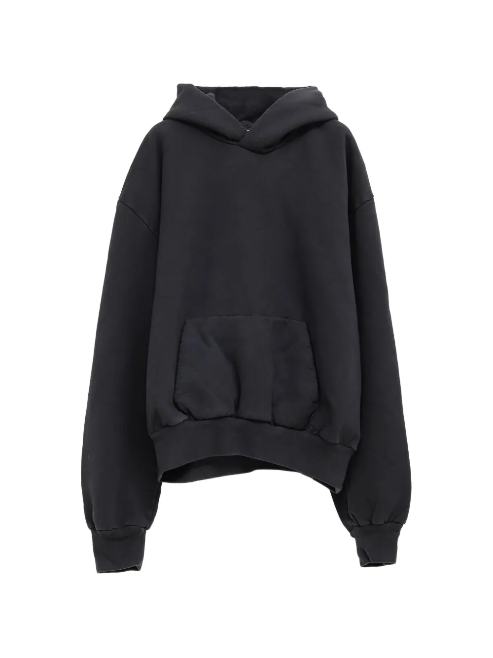 Fear Of God Sunfaded Classic Half Raglan hoodie - Nero