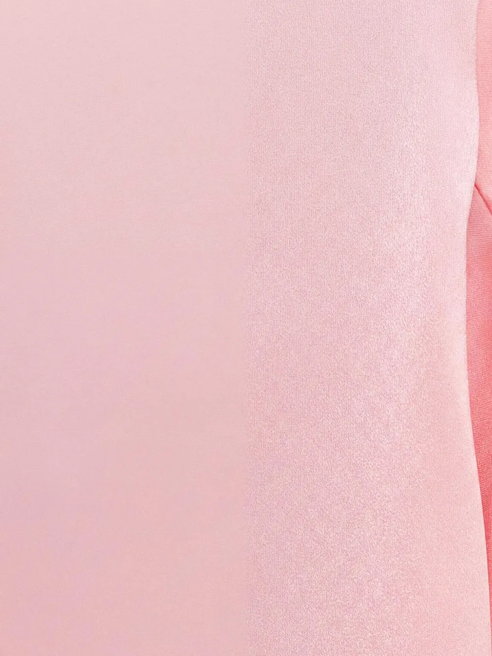 Julie Kegels Asymmetrische jurk Roze