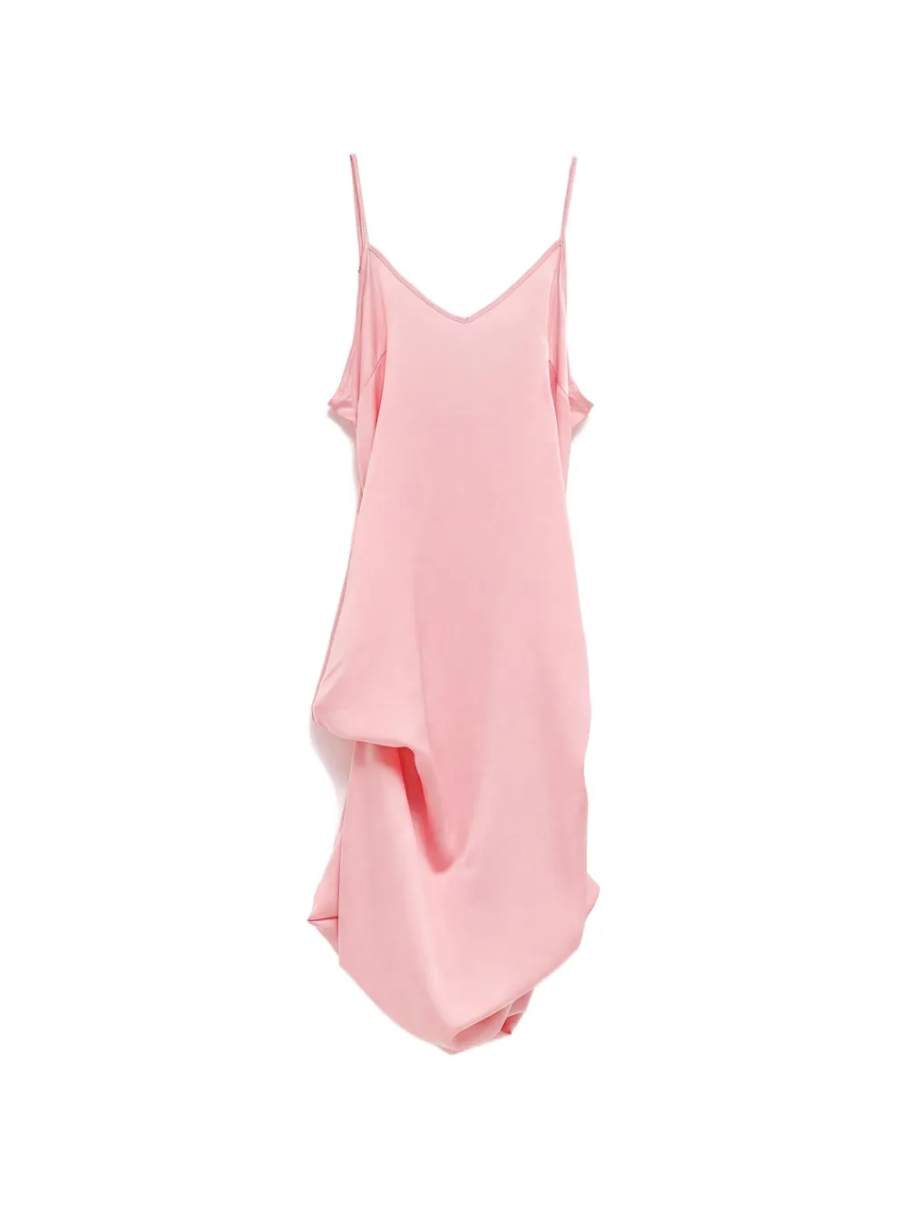 Julie Kegels Abito drappeggiato asimmetrico - Rosa