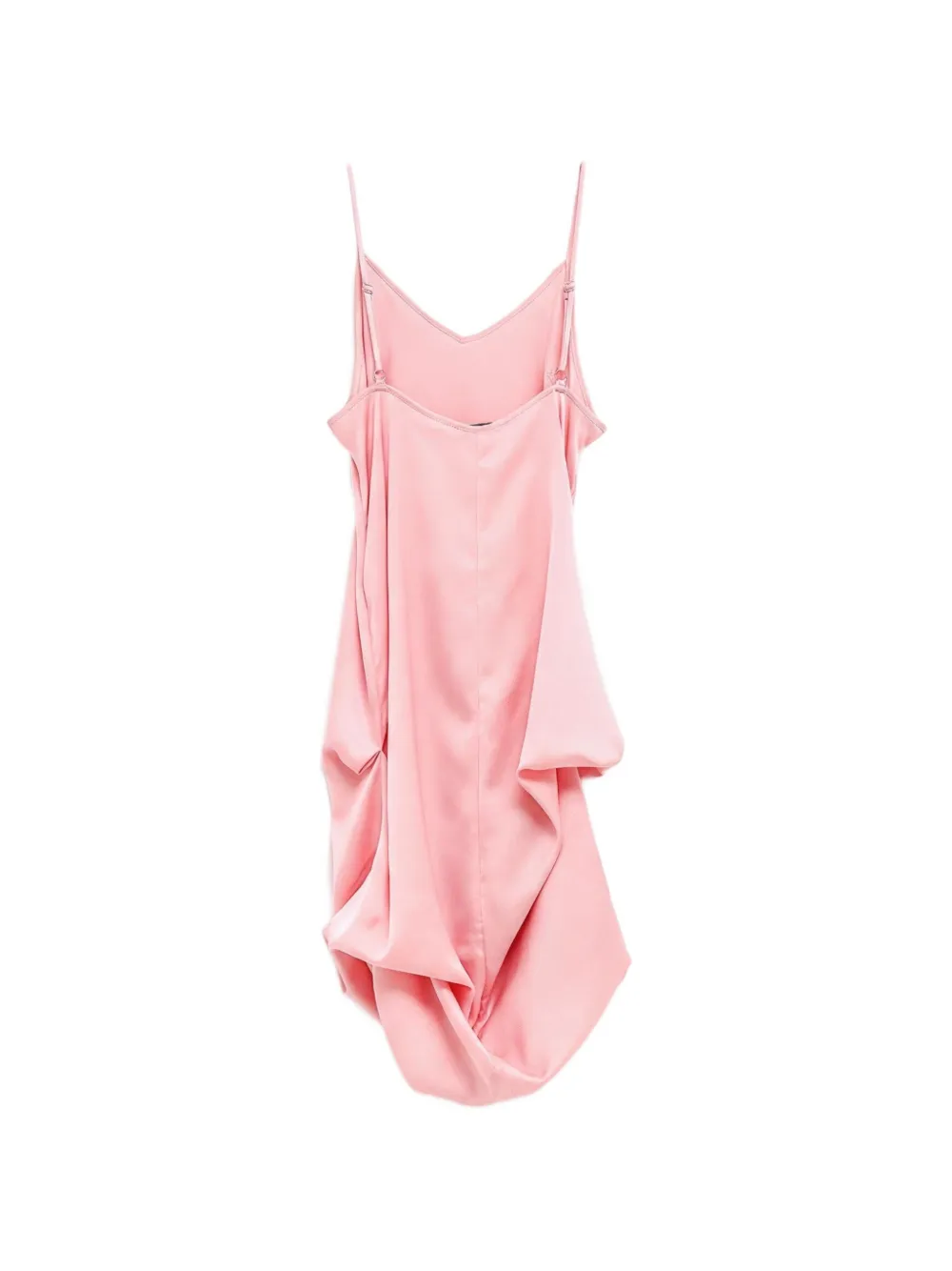 Julie Kegels Asymmetrische jurk Roze