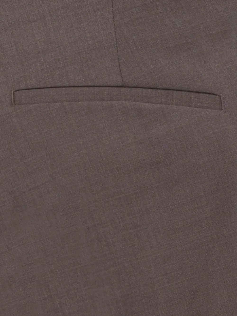 Briglia 1949 Geplooide broek met omgeslagen pijpen Bruin