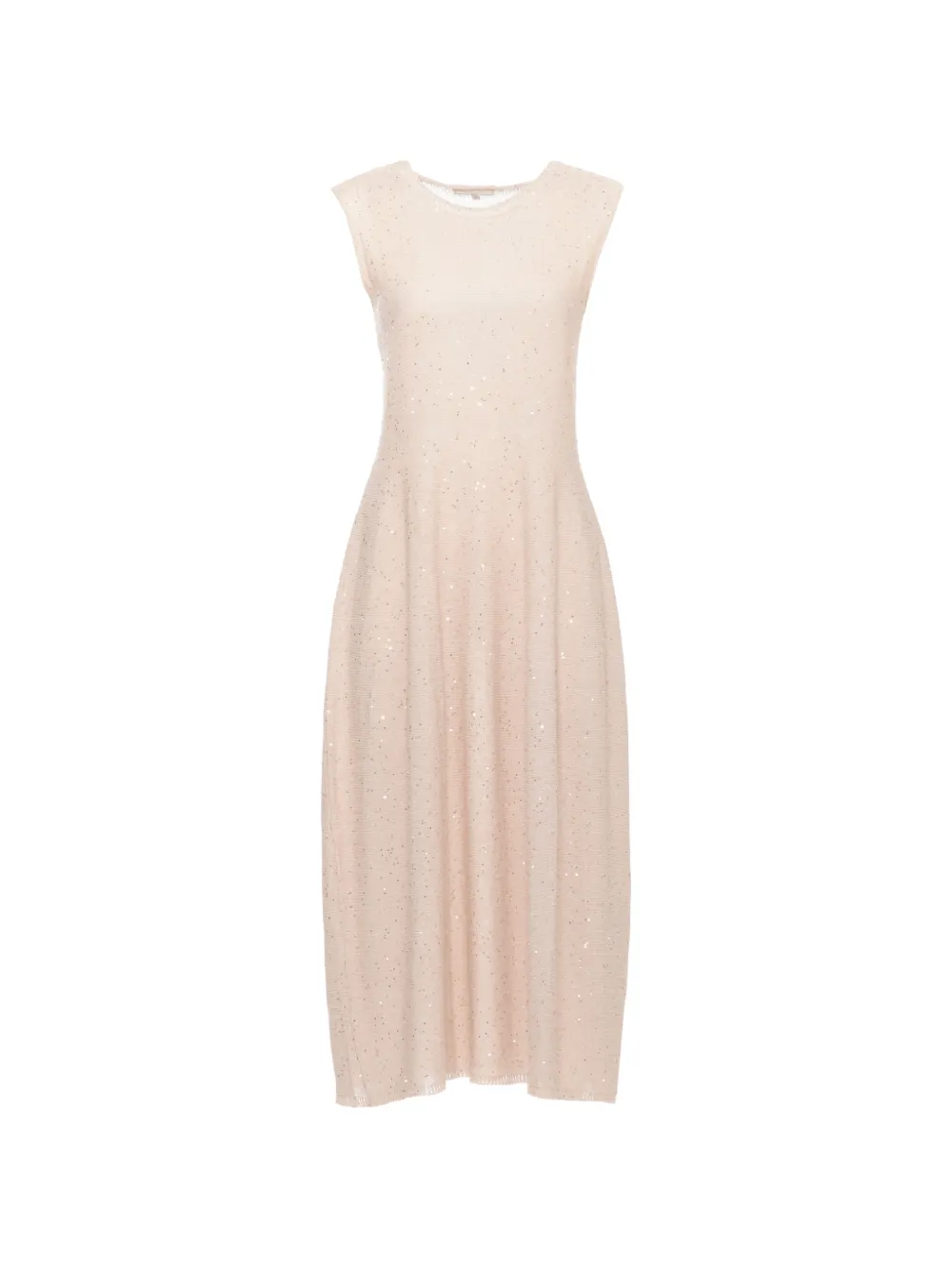 Antonelli sequin-embellished midi dress - Toni neutri