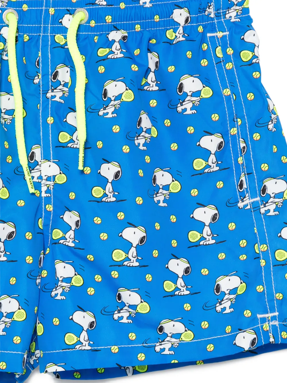 MC2 Saint Barth Kids x Peanuts™ Jean Lighting zwembroek Blauw