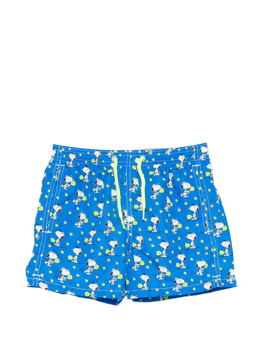 MC2 Saint Barth Kids x Peanuts Jean Lighting swim shorts - Blu