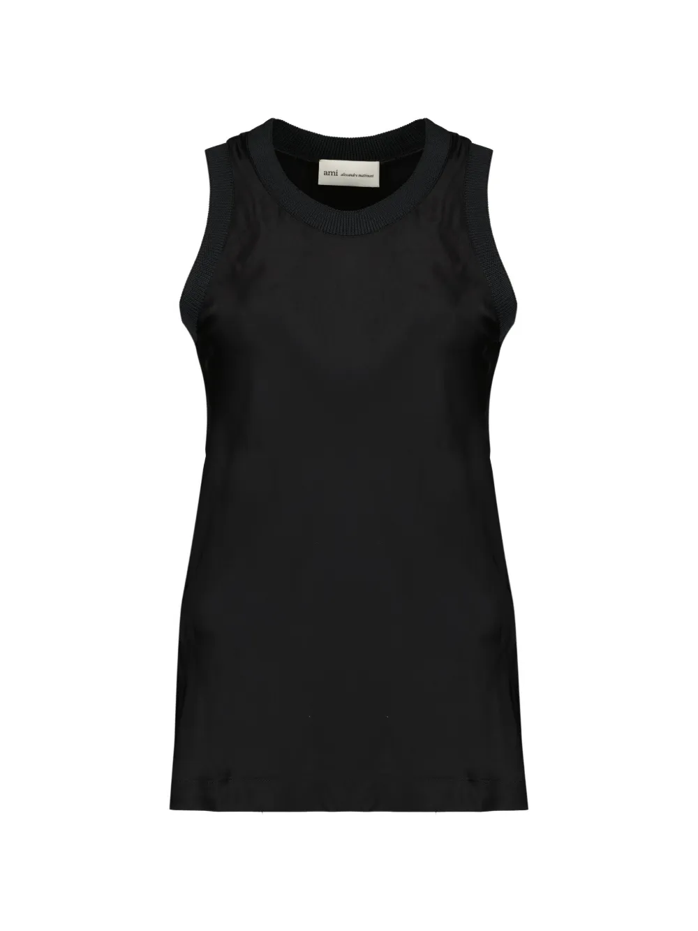 AMI Paris sleeveless tank top - Nero
