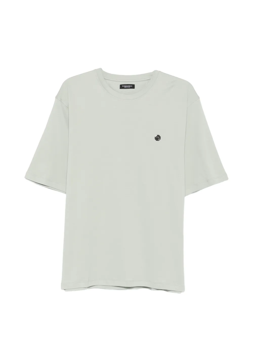 Stefano Ricci crew-neck T-shirt - Verde