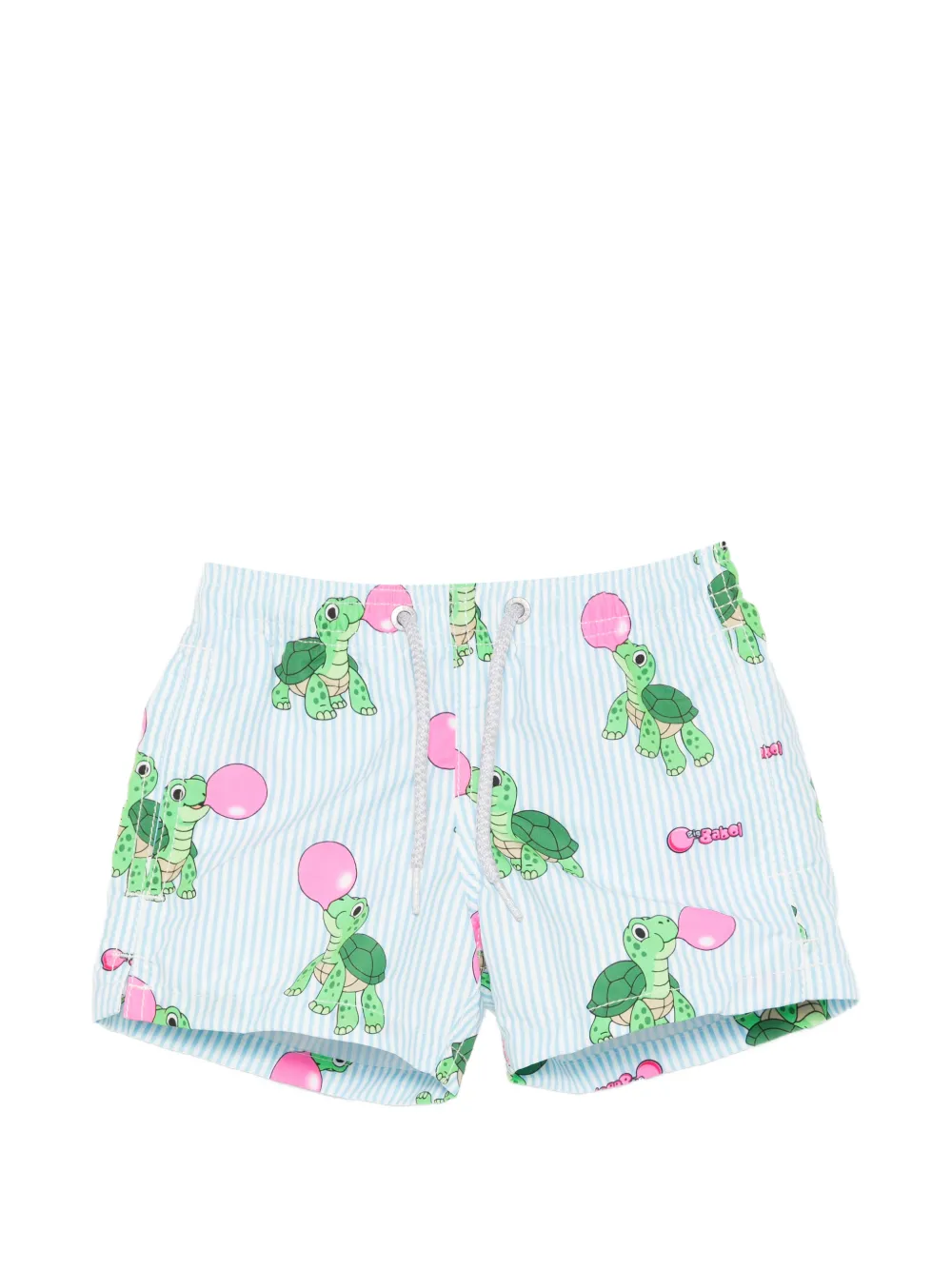 MC2 Saint Barth Kids x Big Babol Jean swim shorts - Blu