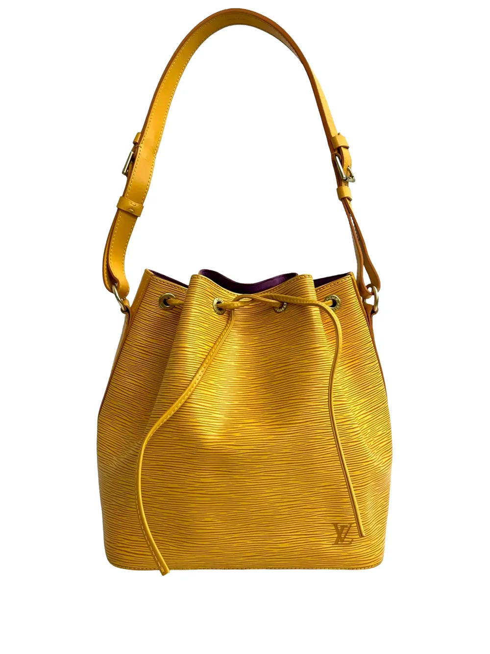 Louis Vuitton Pre-Owned 1995 Epi Petit Noe bucket bag - Gelb