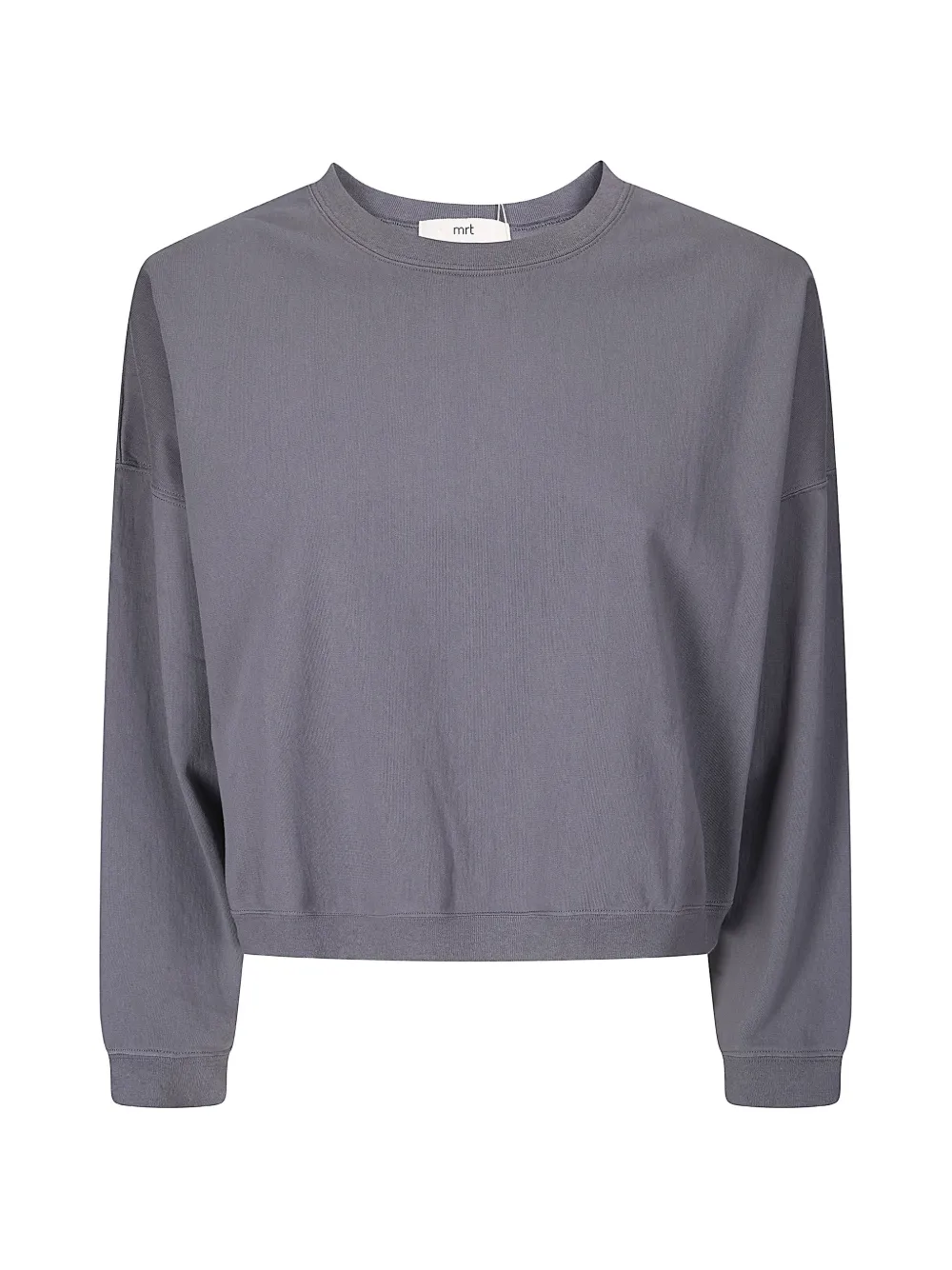 Merippa dropped-shoulder sweatshirt - Grau
