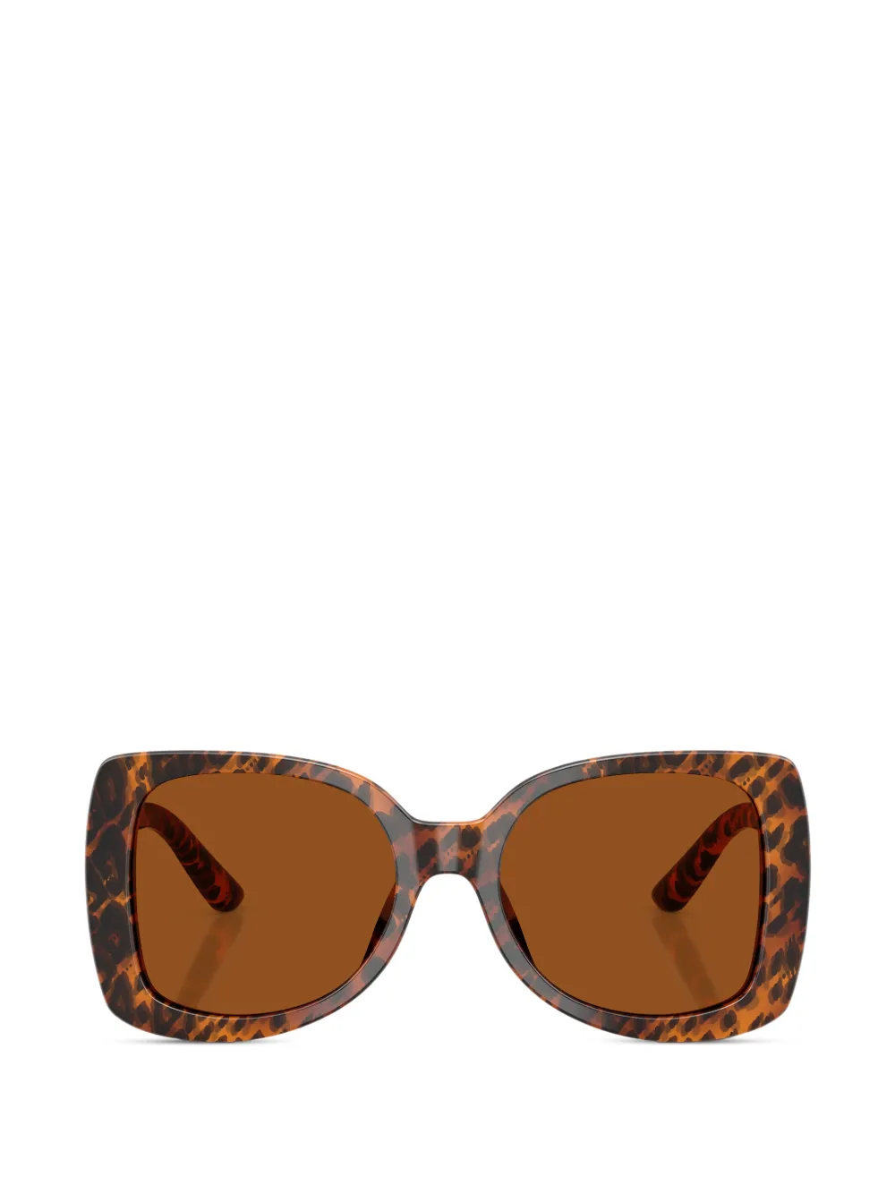 Dolce & Gabbana Eyewear square-frame sunglasses - Marrone