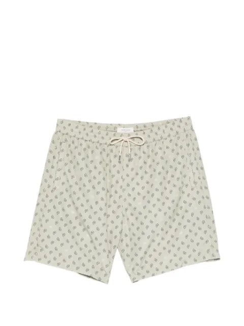 Jacob Cohën 페이즐리 스윔 쇼츠