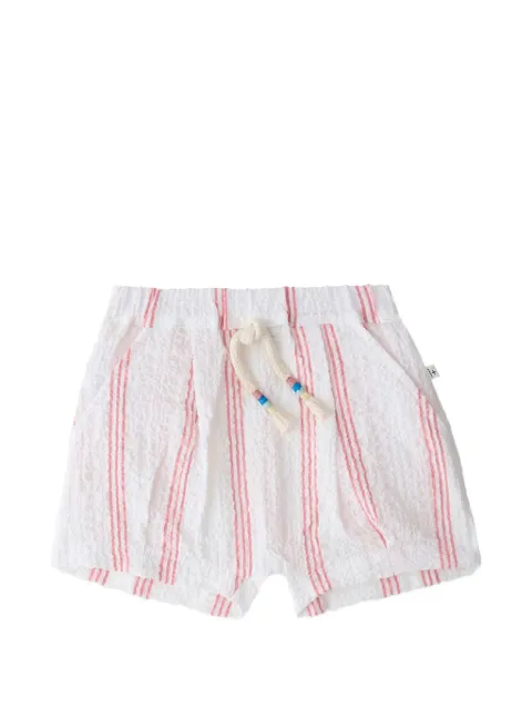 1+ In The Family shorts a rayas