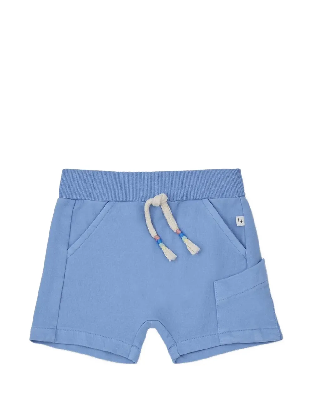 1+ In The Family Miami drawstring-waist shorts - Blu