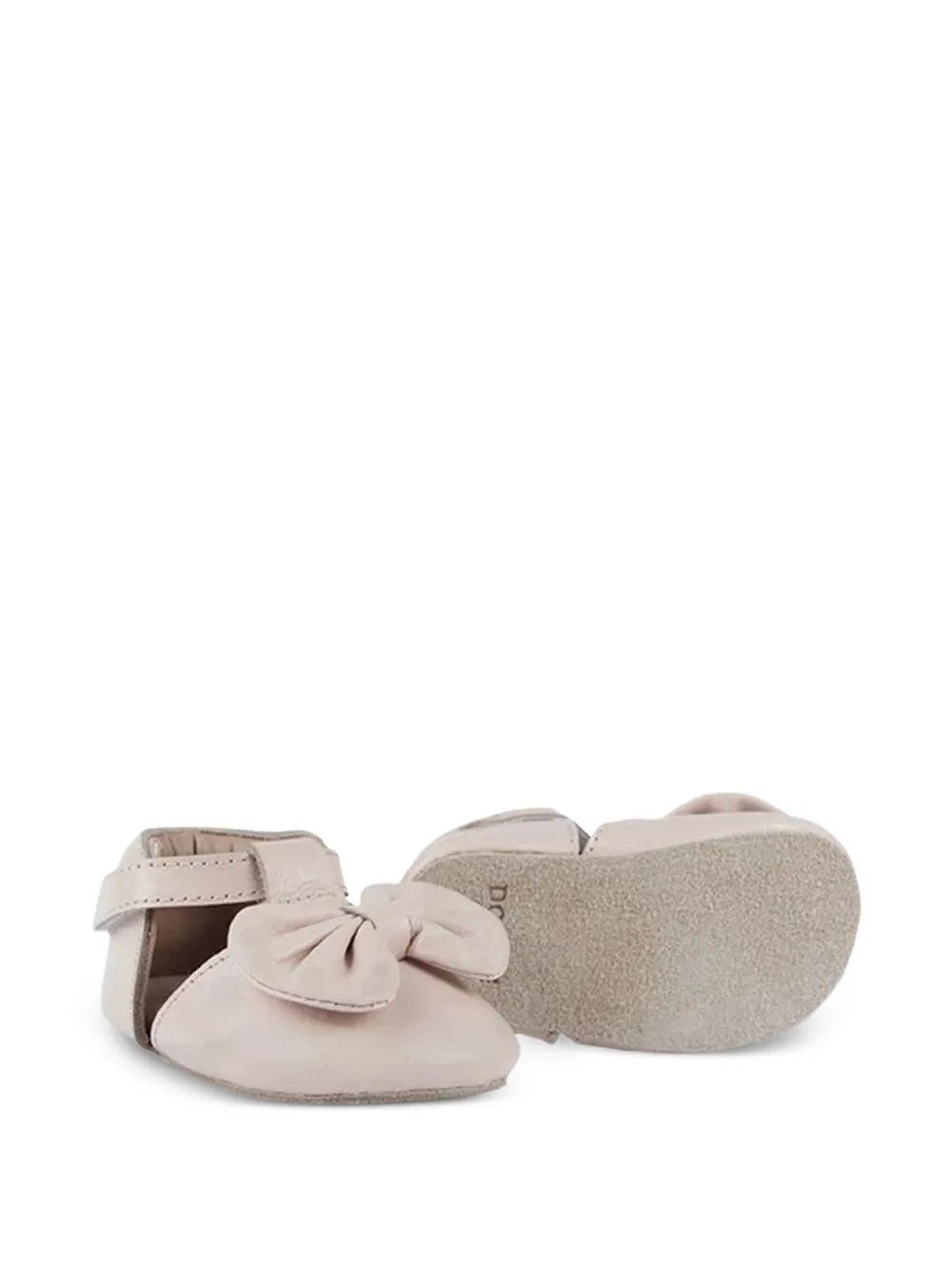 Donsje Meau bow-detail ballet flats Roze