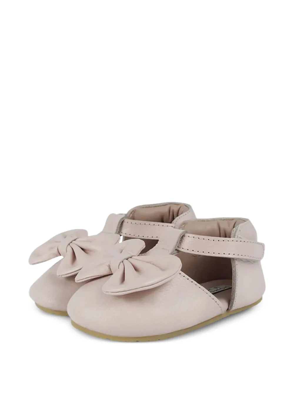 Donsje Meau bow-detail ballet flats - Rosa