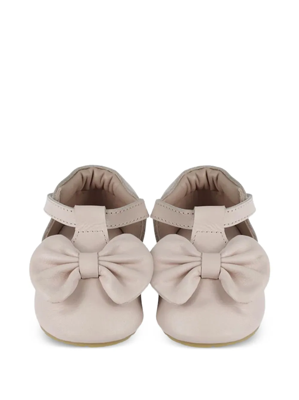 Donsje Meau bow-detail ballet flats Roze